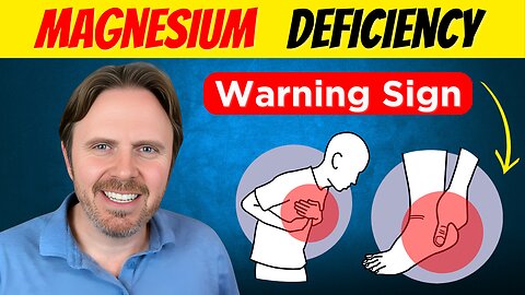 Top 5 Signs You Have a Magnesium Deficiency!