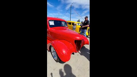 Hot rod show
