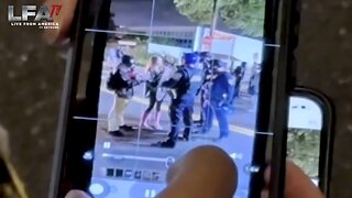 PORTLAND COPS CAUGHT COLLUDING WITH ANTIFA!