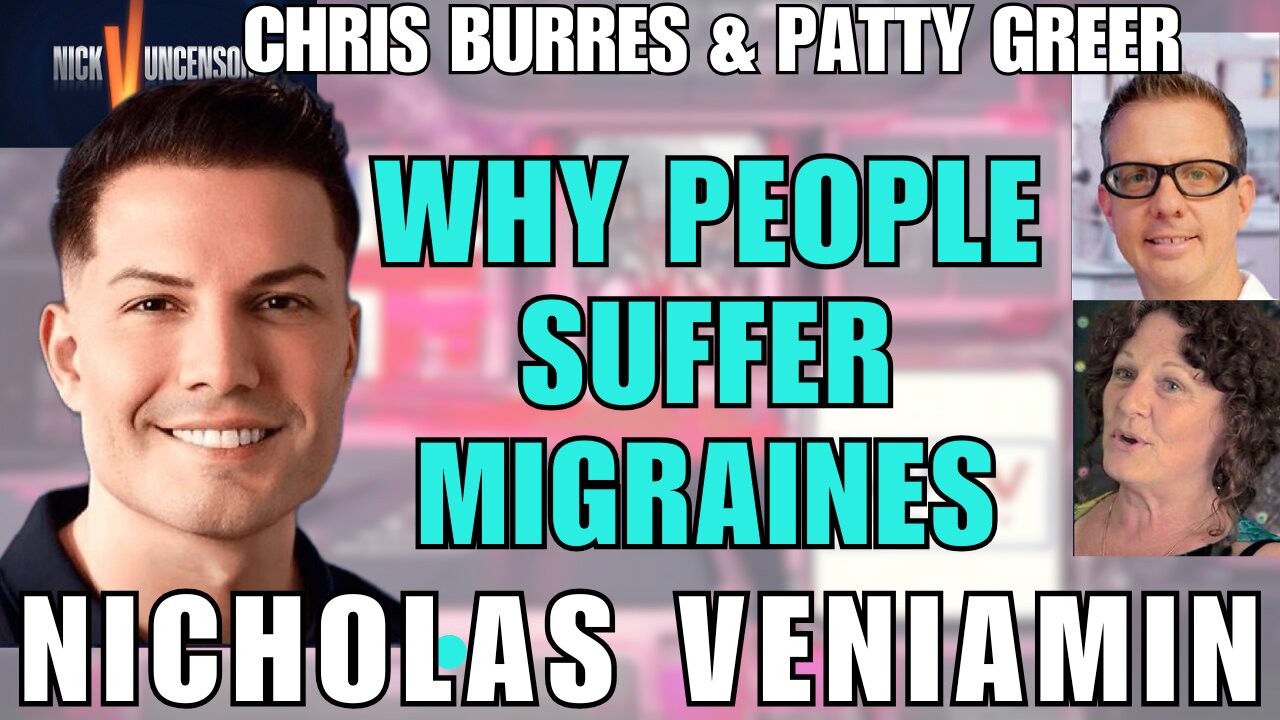 Why 39 Million People Suffer From Migraines — Chris & Patty Reveal the Real Story
