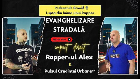 RO Lupta din Inima unui Rapper – Evanghelizare stradală în Cluj