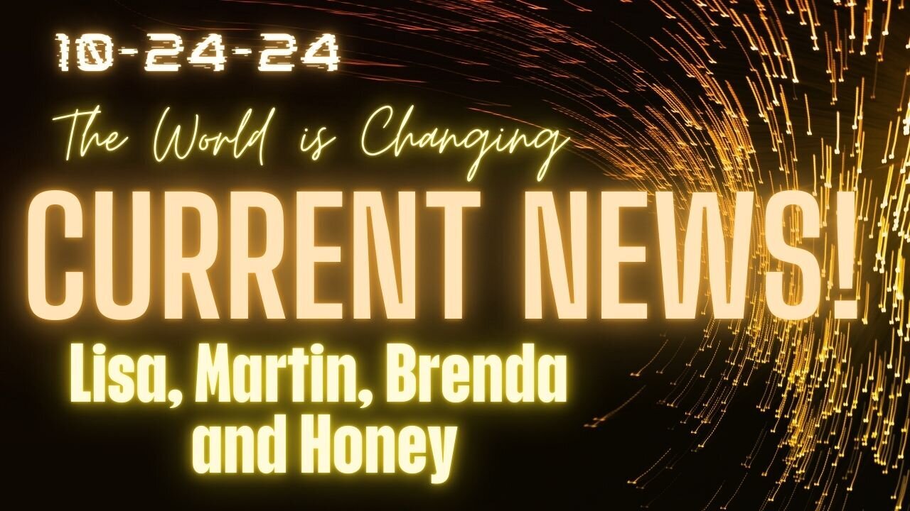Current News! With Martin Brodel, Brenda Brodel, Lisa and Honey.