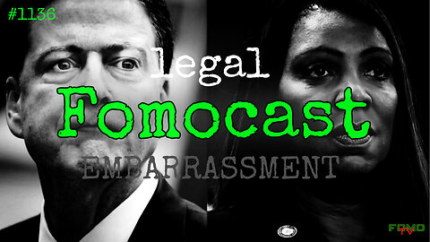 GENESIS New Manhattan Project |Comey & James Off the Hook | Fomocast #1136