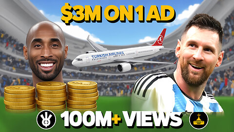 Turkish Airlines $3 Million Ad Hits 100M+ Views! ✈️🔥