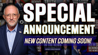 Special Announcement! - Global Financial Reset LIVE: New Rumble Channel & MORE!