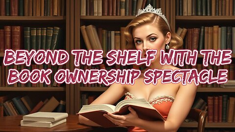 Beyond The Shelf With The Book Ownership Spectacle