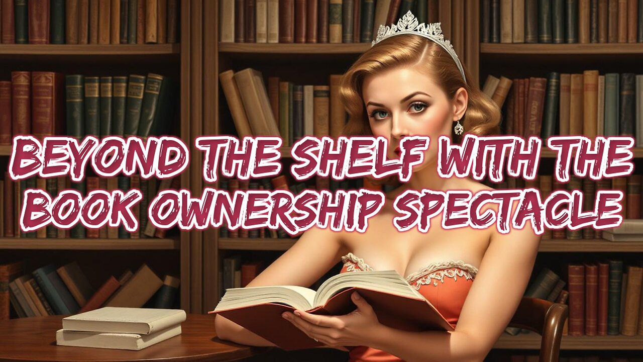 Beyond The Shelf With The Book Ownership Spectacle