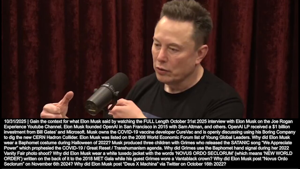 Phones | "I Can Tell You Where I Think Things Are Going to Go. We Are Not Going to Have a Phone In the Traditional Sense...It Will Really Be An Edge Node for Artificial Intelligence Video Inference." - Elon Musk (10/31/2025)