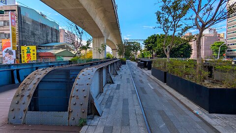Taichung Green Corridor 🇹🇼 (2025-11) {slide show}