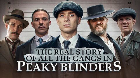 THE REAL-LIFE UNDERWORLD STORY OF PEAKY BLINDERS