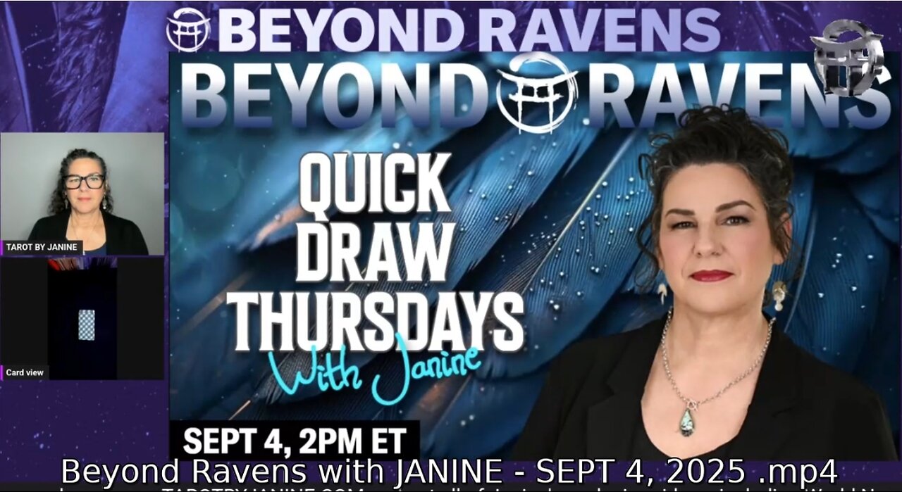 Beyond Ravens with JANINE - SEPT 4, 2025