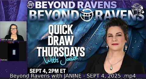 Beyond Ravens with JANINE - SEPT 4, 2025