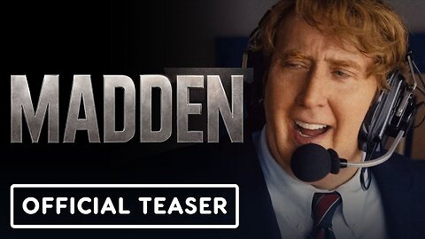 Madden - Official Teaser Trailer (2026) Nicolas Cage, Christian Bale, Kathryn Hahn