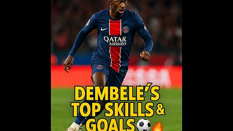 Ousmane Dembélé – Top Skills & Goals at PSG in 2025 🔥⚽