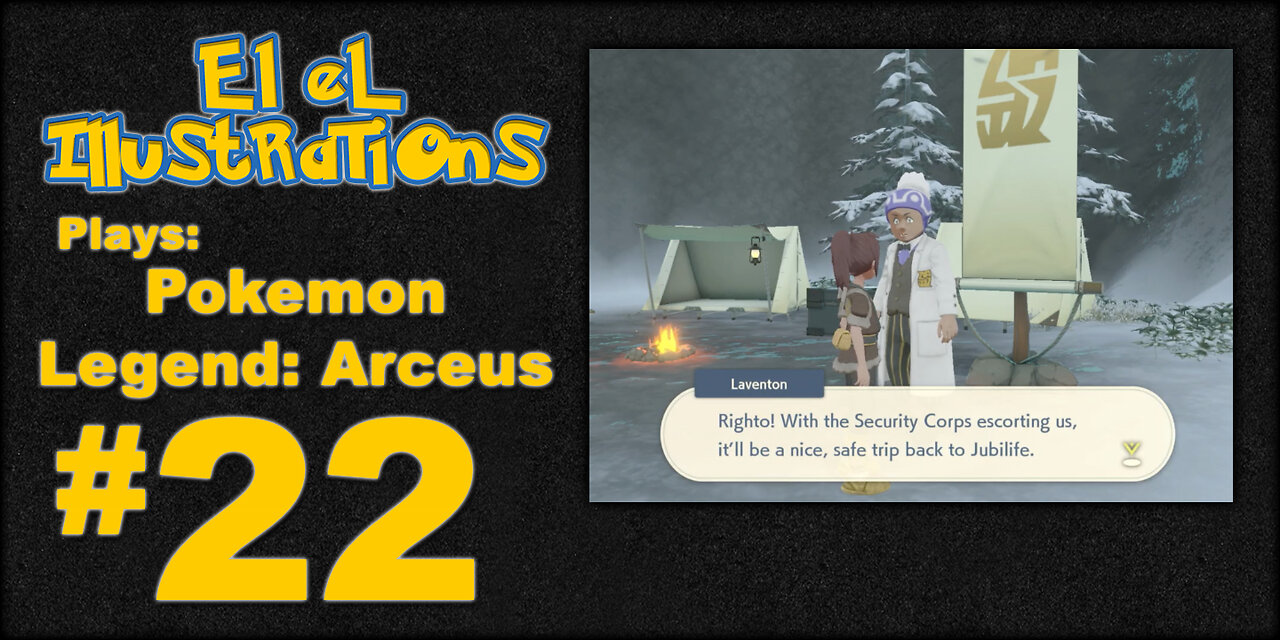 El El Plays Pokémon Legends: Arceus Episode 22: Flying High Again