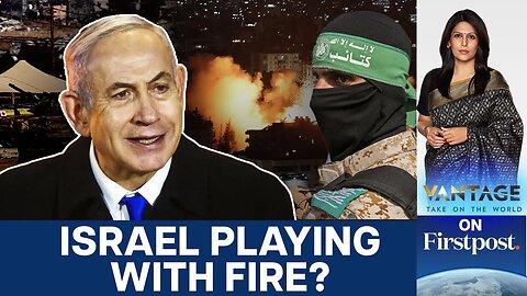 Why is Israel Arming Gangs in Gaza to Fight Hamas_ _ Vantage with Palki Sharma _ N18G