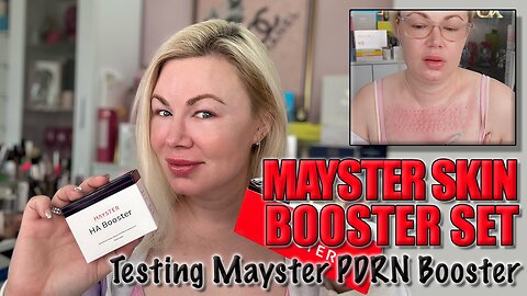 Testing Mayster PDRN Chest Mesotherapy, Maypharm.net Code Jessica10 Saves you money