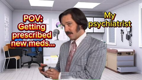 I feel like a lab rat some days…