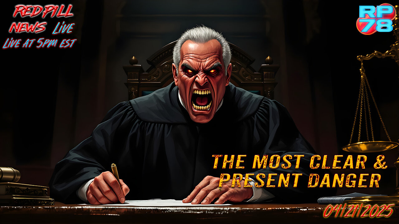 Judicial Emperors Continue To Threaten Our Republic on Red Pill News Live