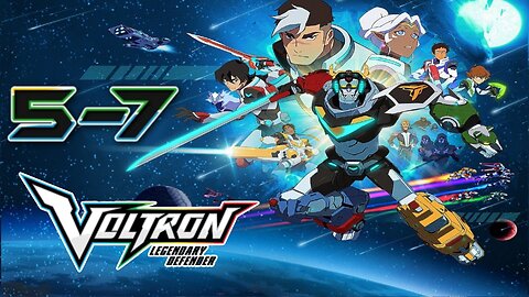 Voltron Legendary Defender (5-7)