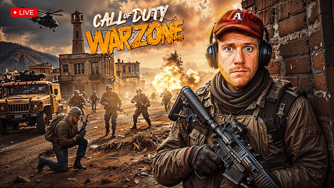 🔴 LIVE - SLINGINPIES - FRIDAY EVE WARZONE!