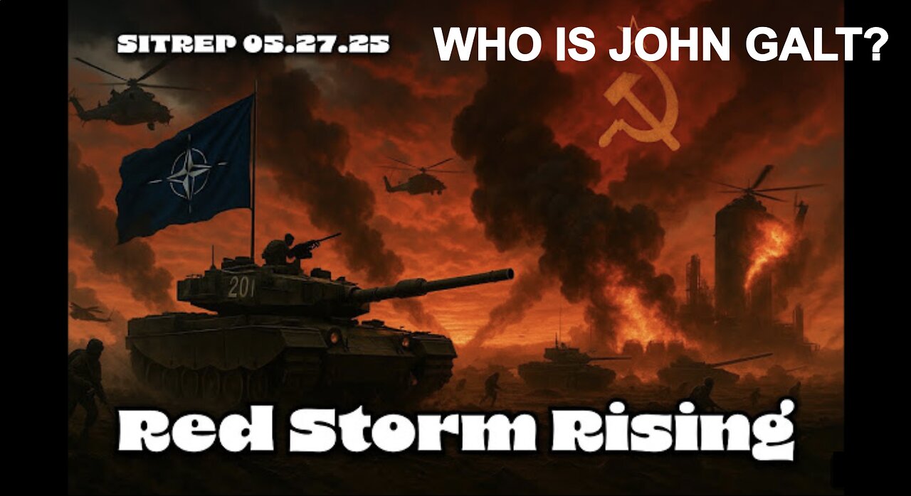 MONKEY WERX SITREP- RED STORM RISING. WHO IS John Galt?