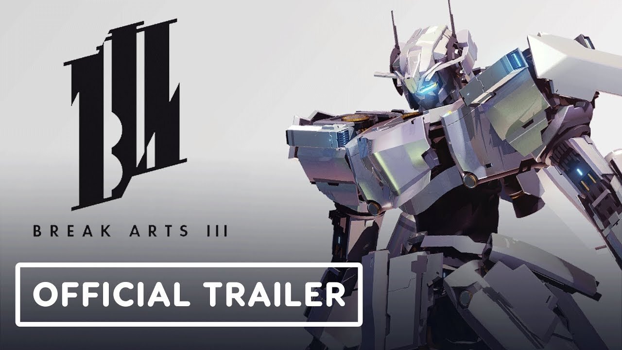 Break Arts 3 - Official Release Date Trailer (Warning: Flashing Lights)
