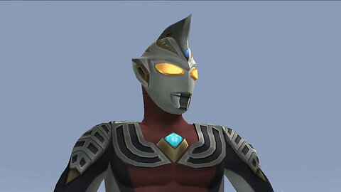 Ultraman Fighting Evolution 3 - Ultra Mode - Ultraman Cosmos VS Ultraman Justice (Ending A) (S Rank)