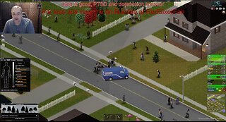 Project Zomboid, SORROUNDED?! Enjoy the tunes, say hello