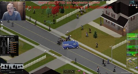 Project Zomboid, SORROUNDED?! Enjoy the tunes, say hello