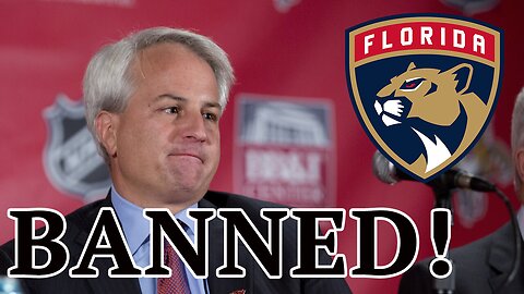 NHL BANS Florida Panthers owner after he tells fan to EAT SH*T during HEATED social media FIGHT!