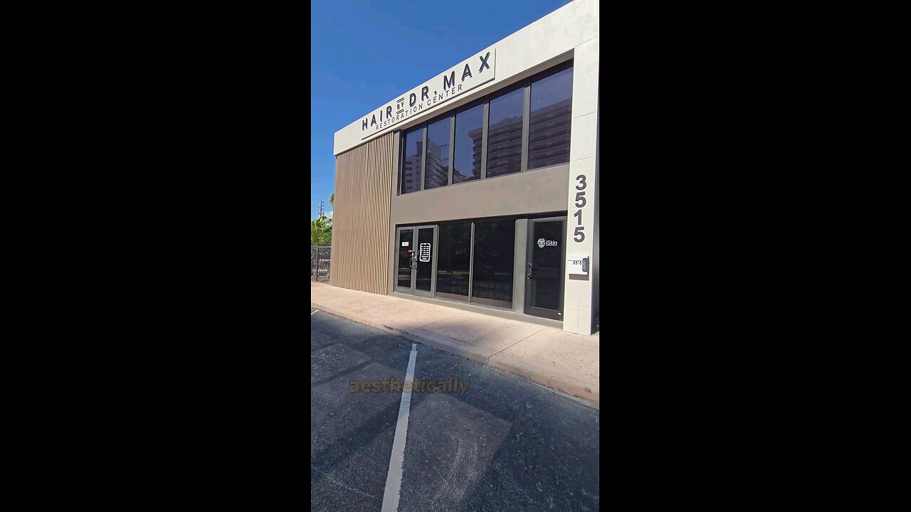 Modern and state of the art facility!