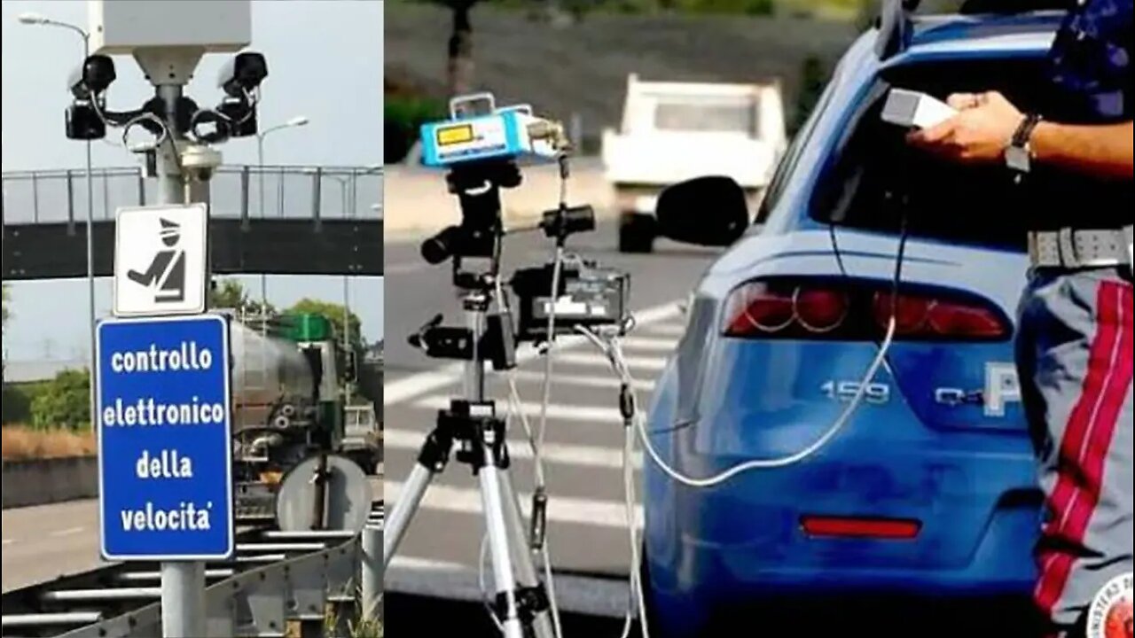 Come capire se un autovelox o tutor sono omologati