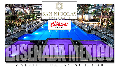 Casino Caliente in San Nicolas Hotel Ensenada Mexico