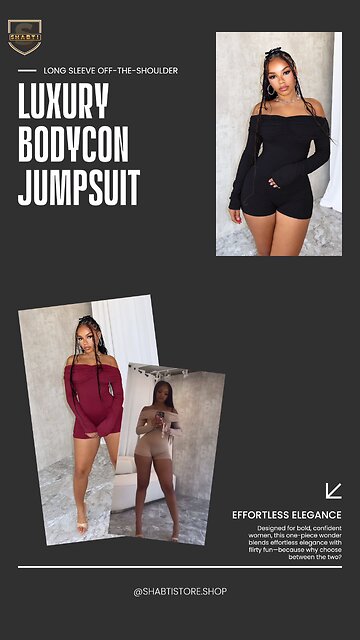 Luxury Ruched Off-Shoulder Bodycon Showstopper Playsuit with Asymmetric Neckline