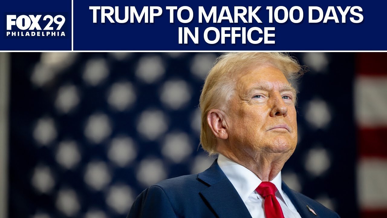 Trump to mark 100 days in office on Tuesday