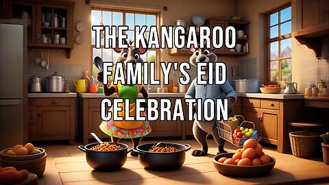 The Kangaroo Family's Eid Celebration | #Eid #Family #Jumpington #Kindness #Celebration