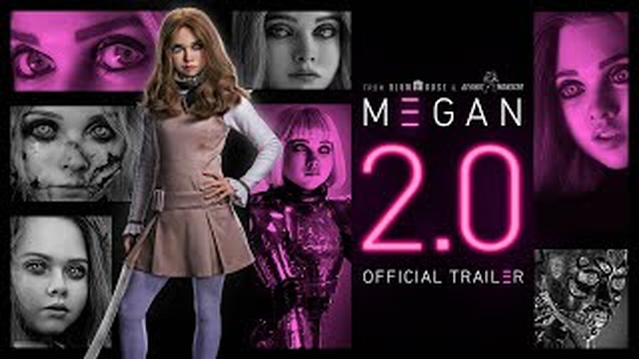 M3GAN 2.0 Official Trailer