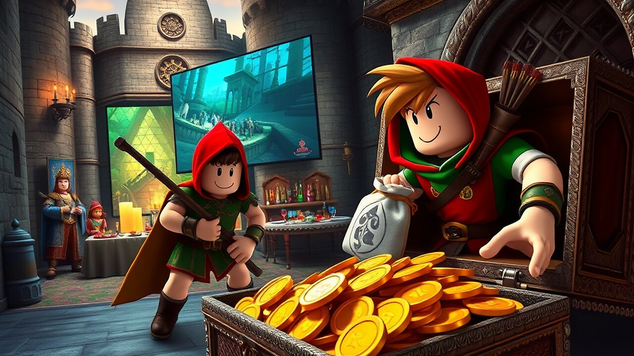 taking Robux from the poor to give to the rich