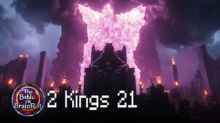 🎮📖 2 Kings 21 | Manasseh's Evil Reign – The Bible on BrainRot (Minecraft Parkour Edition)