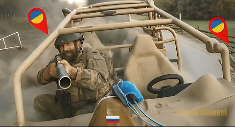 🔥 Drone Trap: Ukrainian Convoy Walks Into FPV Kill Zone