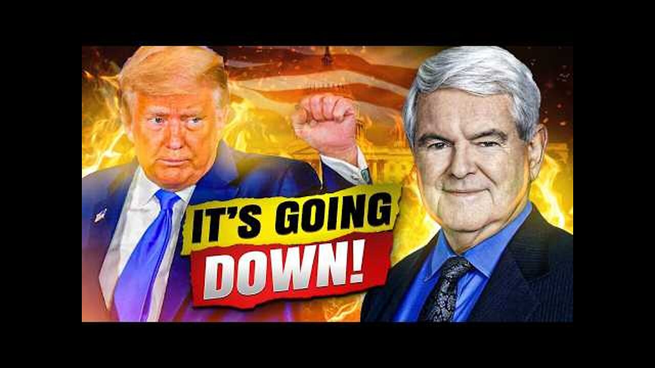 BREAKING: Newt GINGRICH Just Shocked The World!