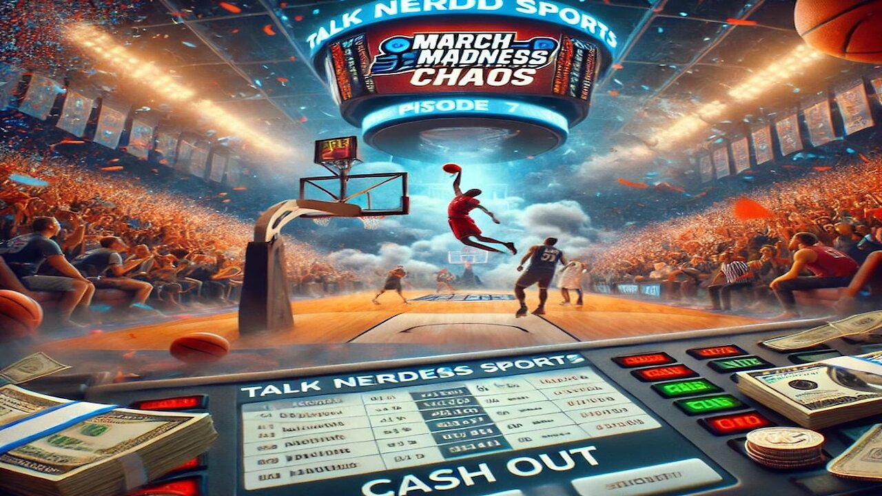 3/20/25 - March Madness Chaos: Betting Every Game & Calling Every Upset!
