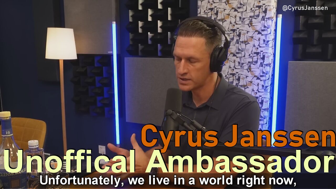 American Influencer, Cyrus Janssen, Open Up In Intimate Interview 😳