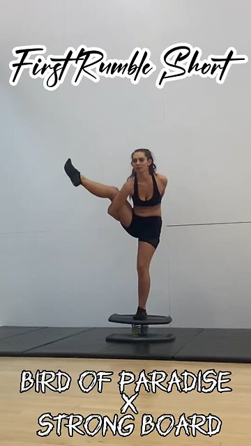 Bird of paradise x Strongboard