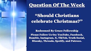 The RBGF LIVE "Question of the Week"