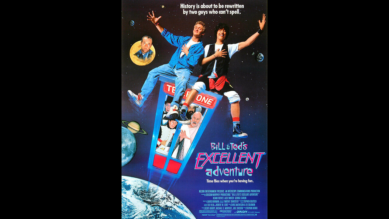 LDGi Bill & Ted's Excellent Adventure 1989 PG