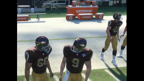 1966 REDSKINS VS MADDEN 18 , WEEK 10 MINNESOTA VIKINGS
