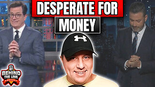 Stephen Colbert BEGGING Netflix for Job After FAILING at CBS