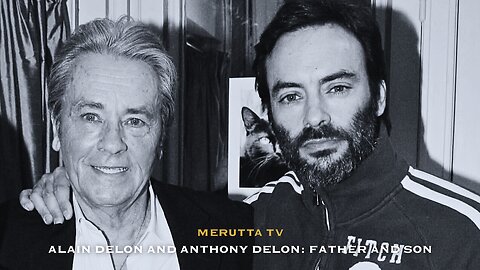 ALAIN DELON: DOES NATURE EVER TAKE A BREAK FROM CHILDREN? | MERUTTA TV